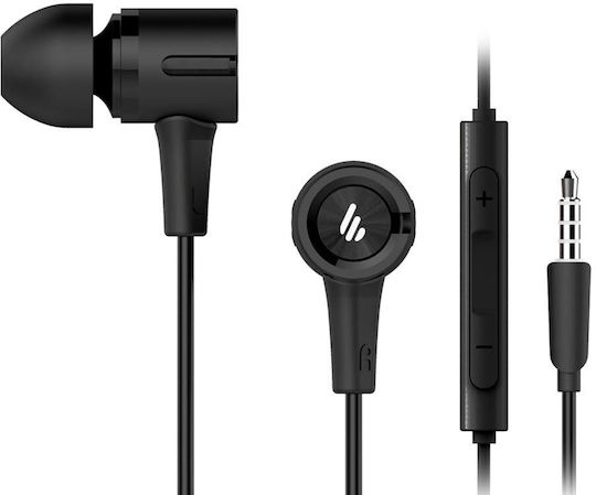 Edifier P205 In-ear Handsfree with 3.5mm Connector Black