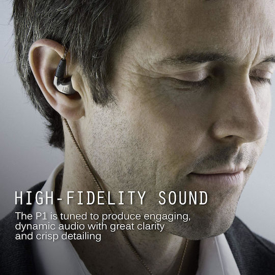Mee Audio Pinnacle In-ear Handsfree Headphones with Connector 3.5mm Gray