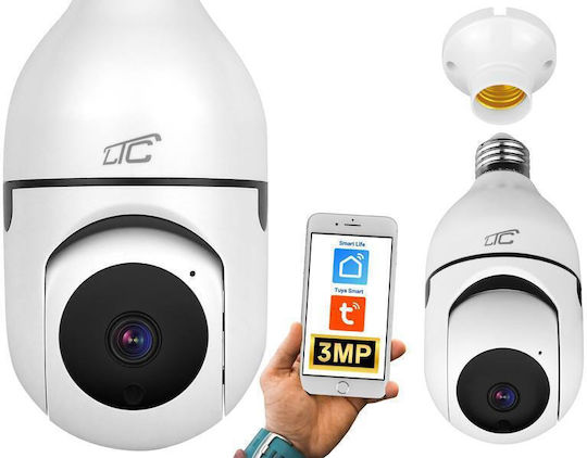 LTC IP Überwachungskamera Wi-Fi Full HD+ 3MP Wasserdicht