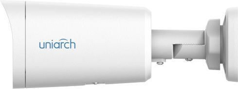 Uniarch IPC-B314-APKZ IP Κάμερα Παρακολούθησης Full HD+ 4MP Αδιάβροχη με Μικρόφωνο και Φακό 2.8-12mm