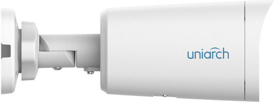 Uniarch IPC-B314-APKZ IP Κάμερα Παρακολούθησης Full HD+ 4MP Αδιάβροχη με Μικρόφωνο και Φακό 2.8-12mm