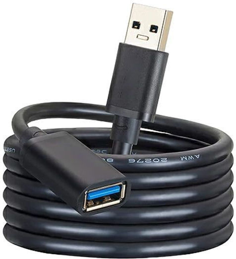 Run & Teng USB 2.0 Cable USB-A male - 3m 8701072550