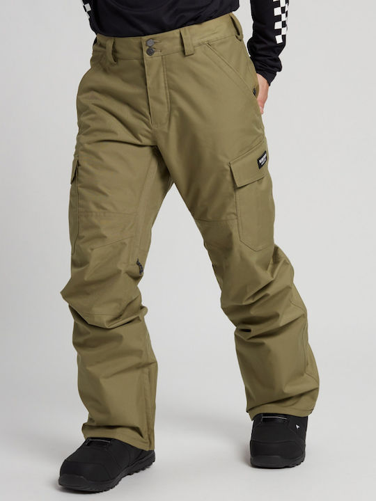 Burton 10188108300 Ανδρικό Παντελόνι Σκι & Snowboard Πράσινο Burton 10188108300 Ανδρικό Παντελόνι Σκι & Snowboard Πράσινο