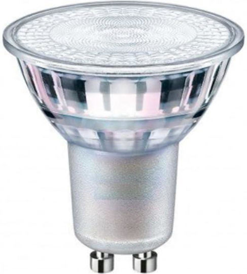 LED line LED крушка 5.5W за фасунга GU10 Топло бяло Димируем