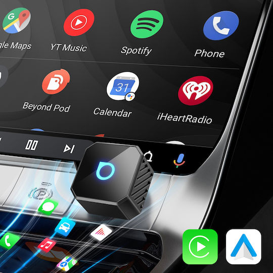 Ottocast Αντάπτορας Carplay Αυτοκινήτου