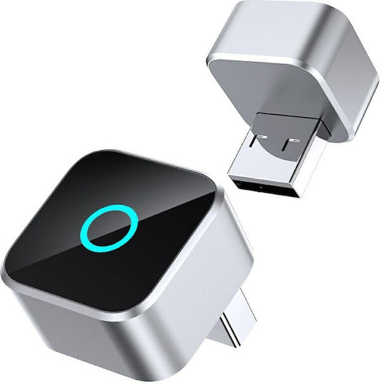 4smarts Auto-Multimedia-Adapter Transmitter Bluetooth Carplay Android Auto Silber 541748
