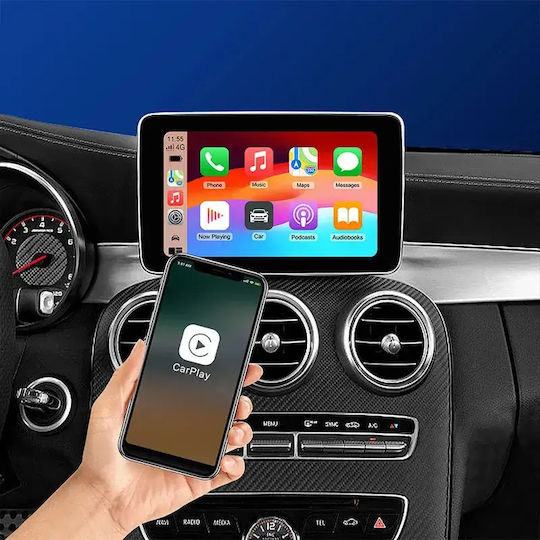 Digital Iq Bz 684f Cpaa Wireless Carplay Android Auto Box Mercedes Mod 2012-2015 Ntg 4.5/4.7 2 Cameras