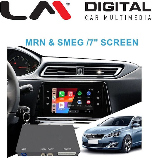 LM Digital Car Carplay Adapter for Peugeot / Citroen