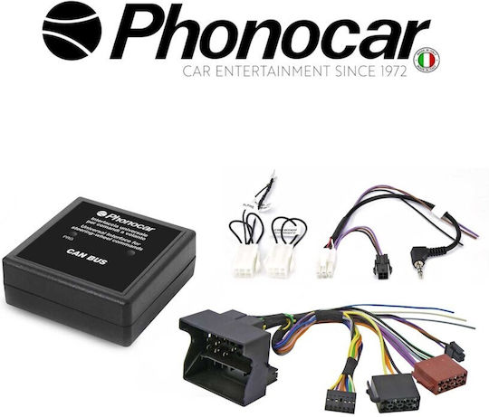 Phonocar Αντάπτορας Χειριστηρίων Τιμονιού Αυτοκινήτου