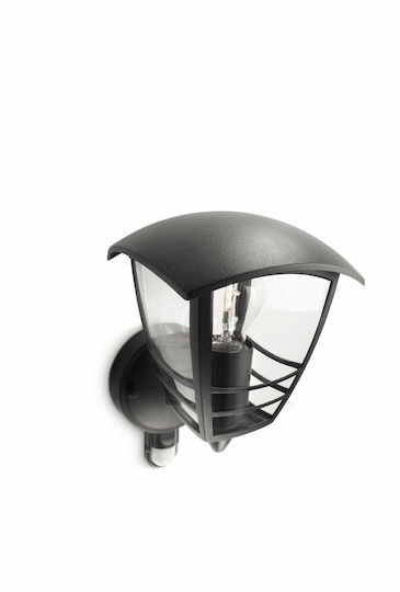 Philips Wandmontierte Außen-Laterne E27 IP44
