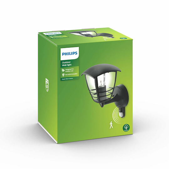 Philips Wandmontierte Außen-Laterne E27 IP44