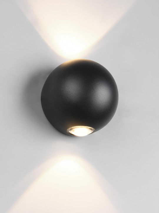 Trio Lighting Wandmontierte Außenleuchte IP54 Doppelstrahl