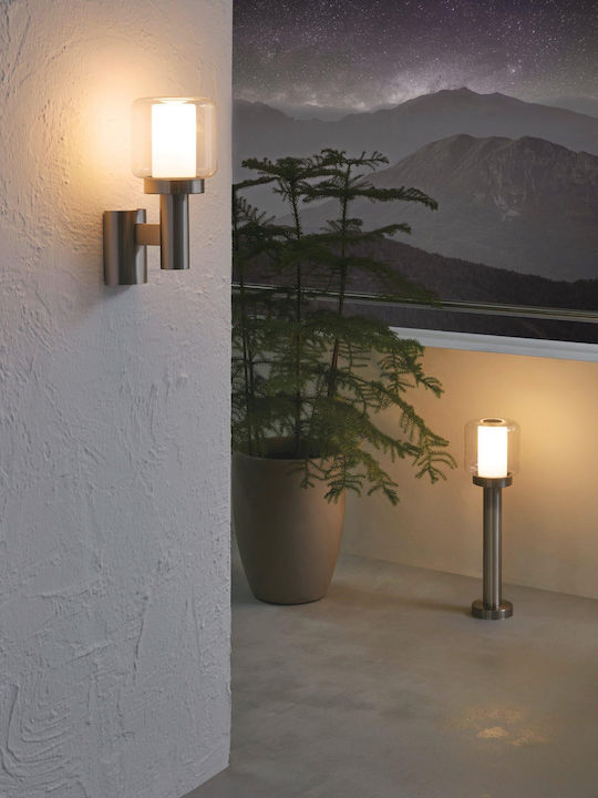 Eglo Poliento Wall-Mounted Outdoor Ceiling Light E27 IP44 15x32.5εκ.