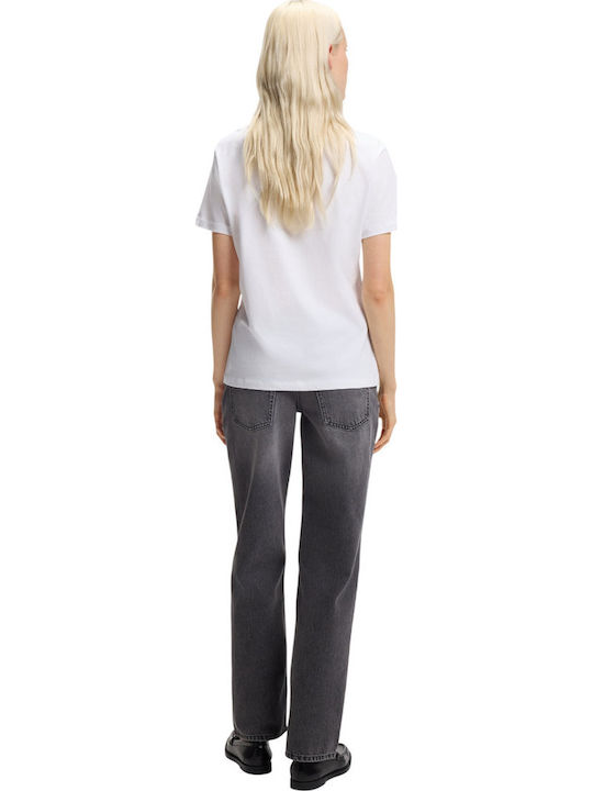 Hugo Tricou Damă Alb