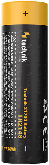 Modee Lighting Επαναφορτιζόμενη Μπαταρία 21700 Li-ion 4800mAh 3.7V
