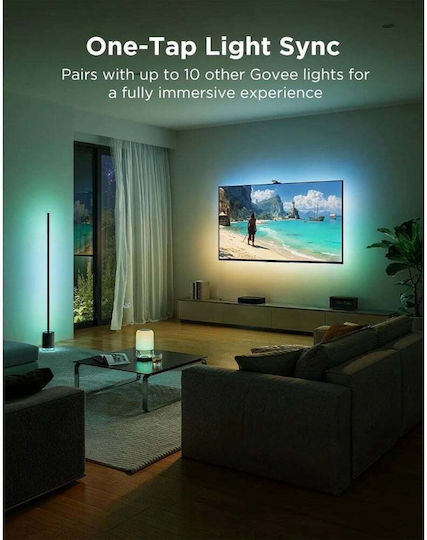 Govee Smart Ταινία LED Backlight 3 Pro Wi-Fi Τηλεόρασης RGBIC Φως 3.6m