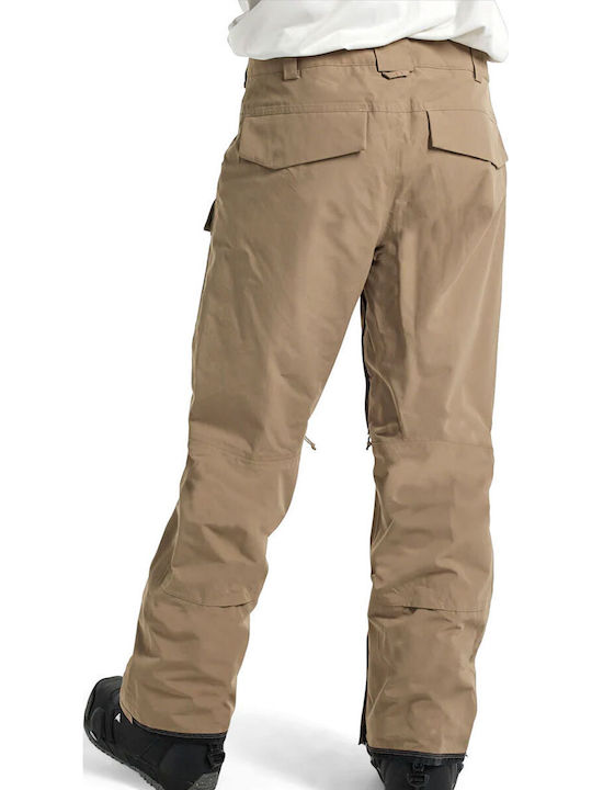 Burton 23831101200 Men's Trousers for Ski & Snowboard Brown