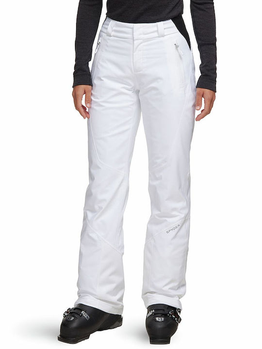 Spyder Winner 223030-100 Pantaloni de schi și snowboard pentru femei Ski & Snowboard Alb Spyder Winner 223030-100 Pantaloni de schi și snowboard pentru femei Ski & Snowboard Alb