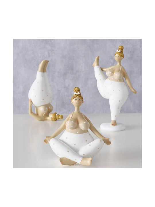Boltze Dekorative Statuette aus Porzellan 22cm