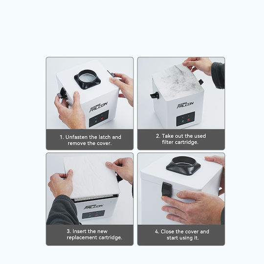 Creality Desktop Falcon Smoke Purifier Yw45 A1 4008060319