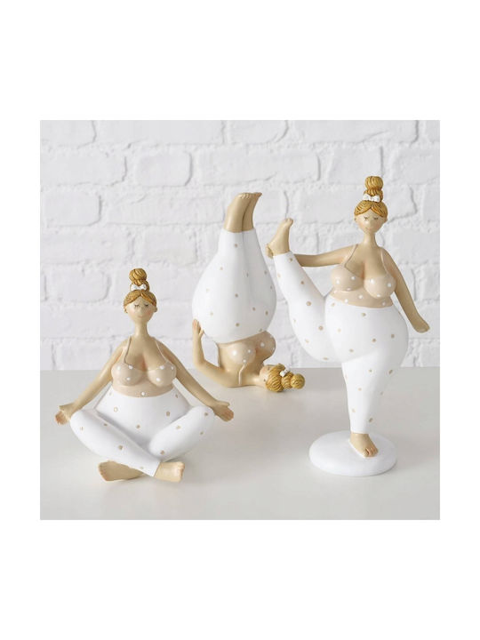Boltze Dekorative Statuette aus Porzellan 22cm