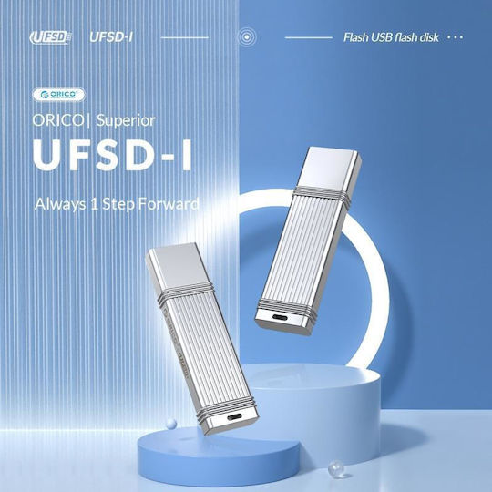 256GB USB 2.0 Stick Ασημί
