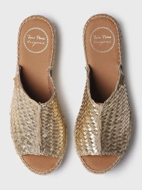 Summer Women's Gold Platforms