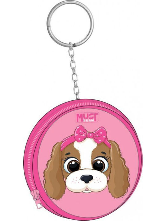Must Team School Trolley Bag Kindergarten Pink