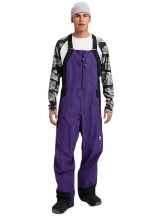 Burton Reserve Gore-tex 2l 3024510E4E Ανδρική Σαλοπέτα Σκι & Snowboard Μωβ
