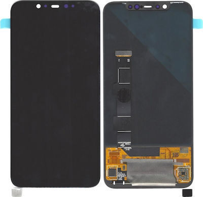 O ecran cu Mecanism Tactil pentru Xiaomi Mi 8 (Albastru)