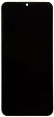 Screen with Touch Mechanism and Frame for Realme C15, C11, C12, Narzo 20 (Black)