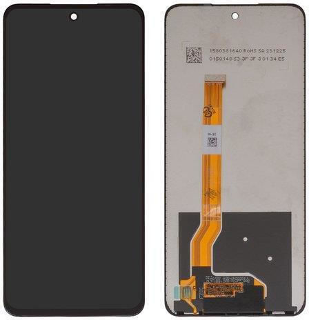 Screen with Touch Mechanism for Realme 12 5G, 12X 5G, C67 4G, C75 4G, Narzo 70X 5G (Black)