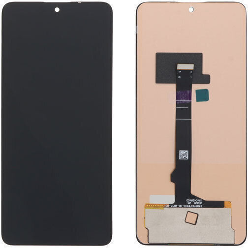 Ersatzbildschirm mit Touch-Mechanismus für Xiaomi Poco X6 5g Schwarz