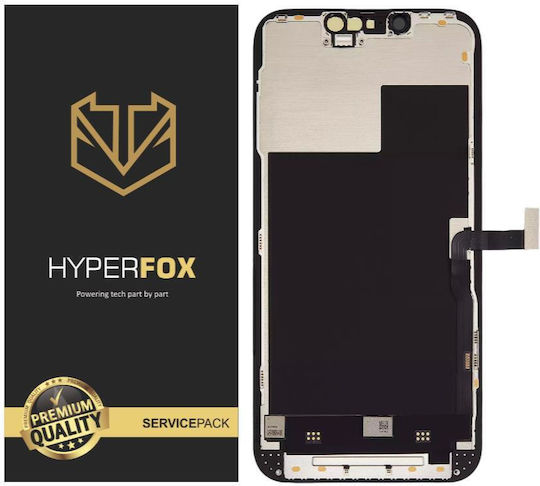 Hyperfox Οθόνη OLED mit Touch-Mechanismus für iPhone 13 (Schwarz)