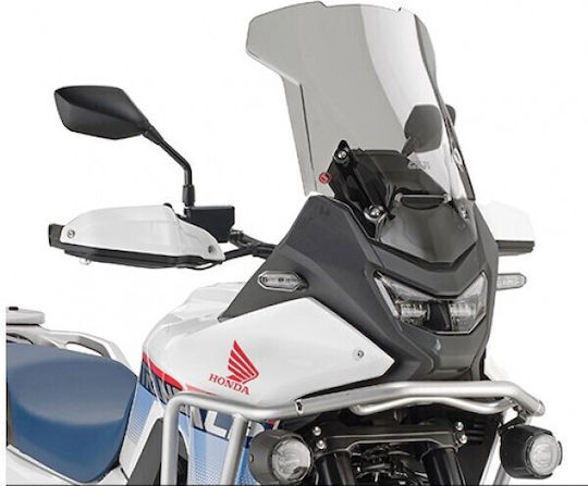 Givi Ζελατίνα Honda Xl 750 Transalp 25 D1220s Smoke