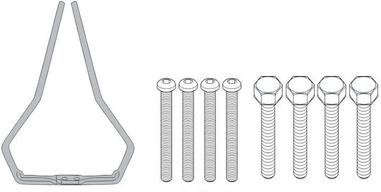 Kappa Kit Ζελατίνας Peugeot Djancgo Evo 125 25 A8104ak