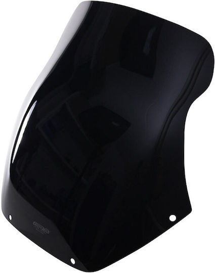 MRA Motorcycle Windshield & Windscreen Transparent Visor for Honda Transalp 600 / Transalp