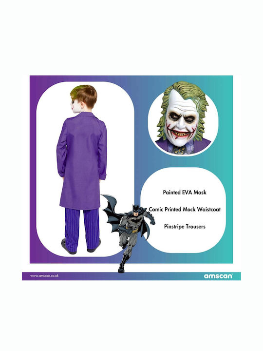 Αποκριάτικη Παιδική Στολή Joker