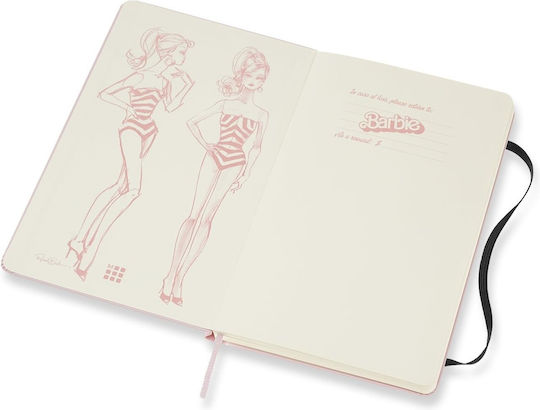 Moleskine Ediție Limitată Caiet Dificil de 120 de Foi cu Pagini Albe cu Copertă Tare