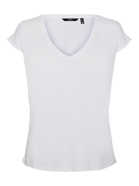 Γυναικείο T-shirt Λευκό