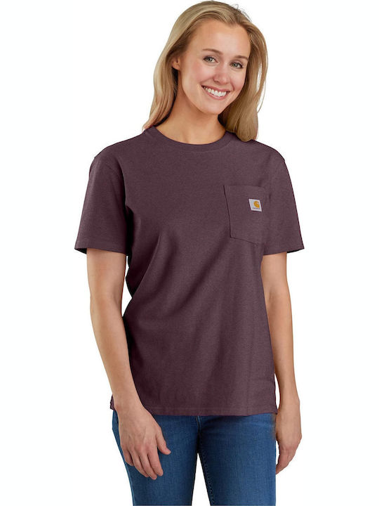 Women's T-shirt Blackberry Heather