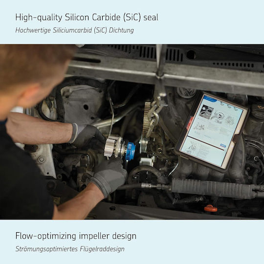 Water Pump Set + Skf Timing Belt