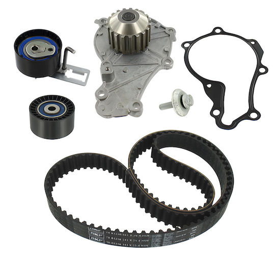 Water Pump Set + Skf Timing Belt