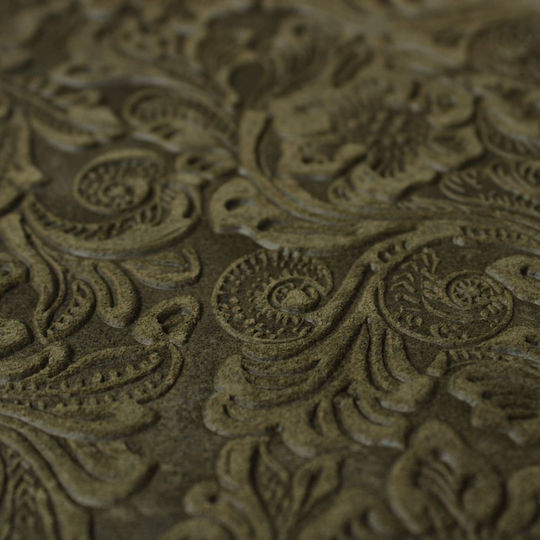 Stamp Leather Suede Ssd010 Khaki 1.30–1.40 m²