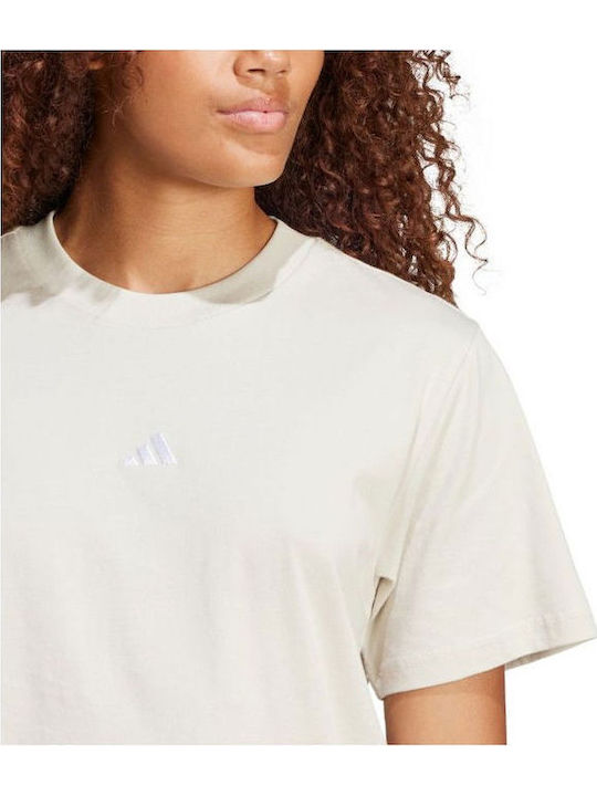 Essentials Tricou Sport Damă Bej