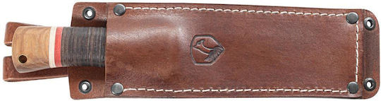Condor Tool & Knives Country Backroads Μαχαίρι Καφέ σε Δερμάτινη Θήκη