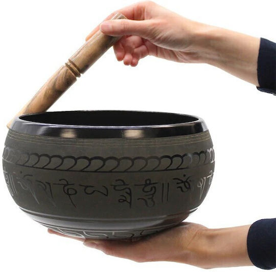 Green Tree Meditation Bowl Diameter 24cm