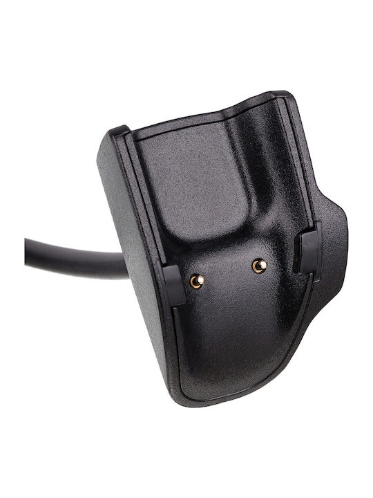 Akyga AK-SW-08 Charging Cable Μαύρο (Galaxy Fit E)