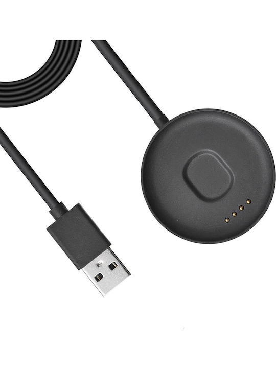 Akyga Charging Cable Ladegerät für Ticwatch C2 Schwarzς
