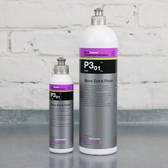 Koch-Chemie Micro Cut & Finish P3.01 Полираща Паста За Автомобили 250ml